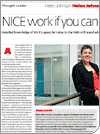NICE work article