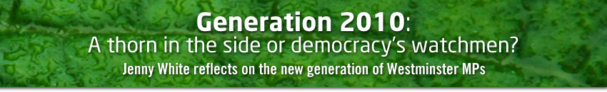 Generation 2010 - A thorn in the side or democracy's watchmen?